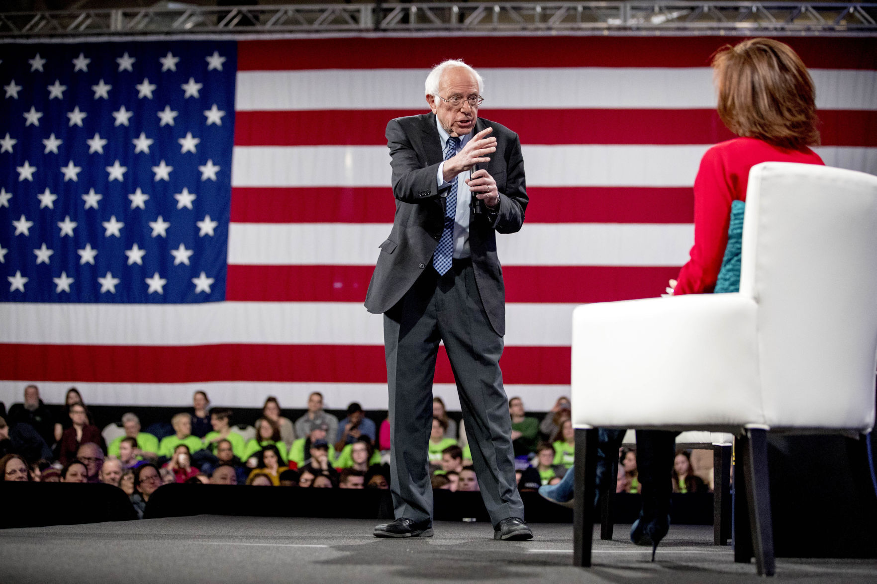 APTOPIX Election 2020 Bernie Sanders